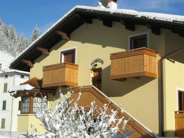 Cesa Dolomiti Lägenhet Rocca Pietore Exteriör bild